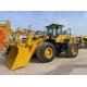 SDLG LG956L Wheel Loader Front Loader Yellow 17450kg