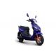 Silver Color Mini Electric Motorcycle , Full Size Electric Scooter For Adult