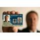 PVC PET PETG smart 125khz Cards Atmel T5557 Printed Smart ID Card for Access