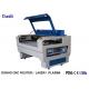 Movable CO2 Laser Engraving Machine , Laser Wood Cutting Machine Water Cooling