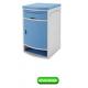 recycling ABS hospital bedside table locker, Cupboard with one drawer, door,