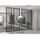316 Stainless Steel Room Divider Decorative Screens 8k Mirror Finish