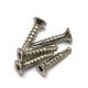 SUS 316 Six Lobe Flat Head Self Drilling Metal Screws For Timber BSD Coarse Thread