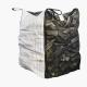 1 Ton Ventilated Mesh Jumbo Big Bags 100*100*135cm 2 Sides Black Packaging Firewoods