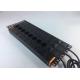 Aluminum Alloy 8 Row PDU Power Strip Wire Lightning Protection Engineering