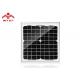 10 W Monocrystalline Solar Panel Single - Crystalline Silicon Easy Installation