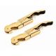 Harmless Kitchen Gadget Tools Gold Multi - Function Shrimp Head Knife Stainless Steel Wine Opener