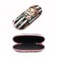 Custom Logo Cartoon  Reading Glasses Case Ellipsoid Shape 149*62*52mm