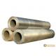 Industrial 3mm Copper Tube , Aluminum Bronze Tube Corrosion Resistance High Strength