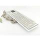 IP65 IK07 Industrial Metal Keyboard With Touchpad USB Interface