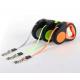 Adjustable Polyester Reflective Dog Leashes Breathable Waterproof Pet Leash