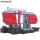 CH-1300 Stable Cutting Metal Double Column Bandsaw Machine