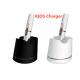 Amazon hot sale White Black Color New Stand Type IQOS charger for charging IQOS device With Multifunctional Micro USB