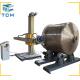 Pressure Vessel Manufacturer Use Automatic Vessel Body Polishing Grinding Machine
