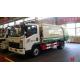 Sinotruk 12m3 Waste Management Trash Truck 4X2 Waste Removal Trucks