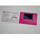 Touch Screen Video Invitation Card for Personalized Wedding / Event / Conference