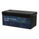IP65 Waterproof RV Lithium Battery 2560WH With Screw Terminal