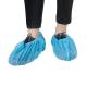 Non Woven Plastic Pp Pe Blue Protection Shoe Covers Cpe Waterproof Medical Anti Slip Disposable Shoe Cover For Hospital