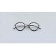 Round Optical Eyewear Non-prescription Eyeglasses Frame Vintage Eyeglasses Clear Lens for Women and Men