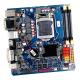 Intel H61 mini itx motherboards LGA1155 6COM 8USB DDR3 industrial Laptop mainboards 3*SATA2.0 with DVI, HDMI, VGA