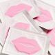 Organic Konjac Ocollagen Lip Patch OEM ODM Cruelty Free