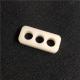 CNC Lathe 1800HV 80HRC Machinable Ceramic Block Precision Alumina Ceramic Block