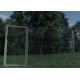 2.5m Length Welded Wire Mesh Fencing Garden Powder Coated Steel With Clip