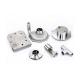 SPCC SGCC CNC Milling Parts Micro Machining High Carbon Steel 0.2mm Tolerance