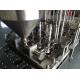 Automated Liquid Filling Machine Gas Flushing Cup Sealer for Food Packaging