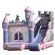 Inflatable Bouncer Bouncy House with slide for Commercial Use