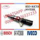 Genuine Original New Injector 0414703008 504287070 504125329 504080487 Common Rail Fuel Diesel Injector for IVECO STRALI