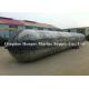 China Durable Floating Inflatable Rubber Marine Airbag For Shipyard