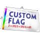 Custom Flag Personalized Flags Add Your Design Here Outdoor Decorative Flag 3x5Ft Create Your Own Picture Text