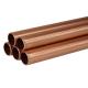 Round Polished Pipes Seamless Copper Nickel Tube C70600 C71500 C12200 1/2'' SCH80