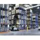 warehouse storage double pallet racking system