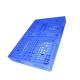 HDPE Blue Euro Plastic Pallets 48x32 Warehouse Plastic Pallet