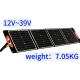 100W Portable Solar Panels For Home 22.8% Conversion Mobile Solar Panels