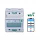 Wireless Single Phase Digital Electric Meter NB Wifi Smart Meter Multi Tariff