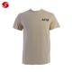 AMF Long Printed Cotton Military Tactical Shirt Round Neck Polo T Shirt