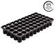 185g 36 Cell Round Honeycomb Succulent Seedling Tray Durable PE for Flower