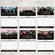 Custom Wall Calendars Monthly View for Productive Business Scheduling