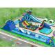 Waterproof PVC Inflatable Water Park For Entertaint EN14960 / BV / CCC