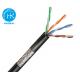 HDPE Outdoor SFTP CAT5E Patch Cable LAN Ethernet Network Cable