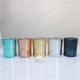 Customized Decoration Candle Container for Home/ Wedding/ Christmas