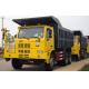 mining tipper truck / dump truck bottom thickness 12mm and HYVA Hydraulic lifting system