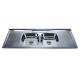 Costa Rica  Hot Sale 15050D Double drainer double bowl kitchen sink  2 bowl kitchen sink