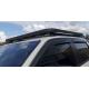 ISO9001 Black Steel Hilux Roof Racks Car Cargo Carrier For Luggage