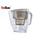 ABA Pitcher Lid Water Purifier Pitcher / Drinking Water Filters For Home