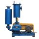 Three Lobes Roots Air Blower Vacuum Pump For Wastewater Treatment