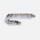 Steel Enclosed Drag Chains Secure Cabling For Heavy Machinery